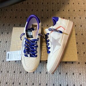 Golden Goose casual and fashionable flat shoes sneakers